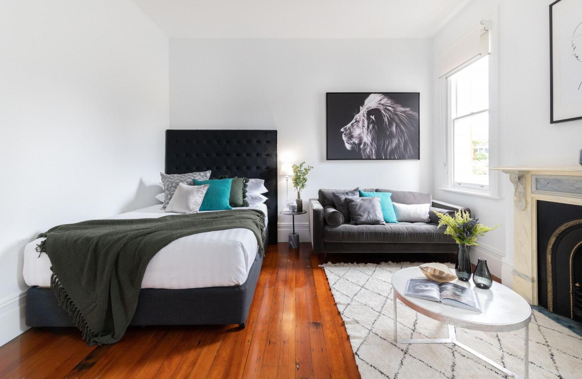 Cosy Nook In Inner-City Victorian Mansion Сидни Екстериор снимка